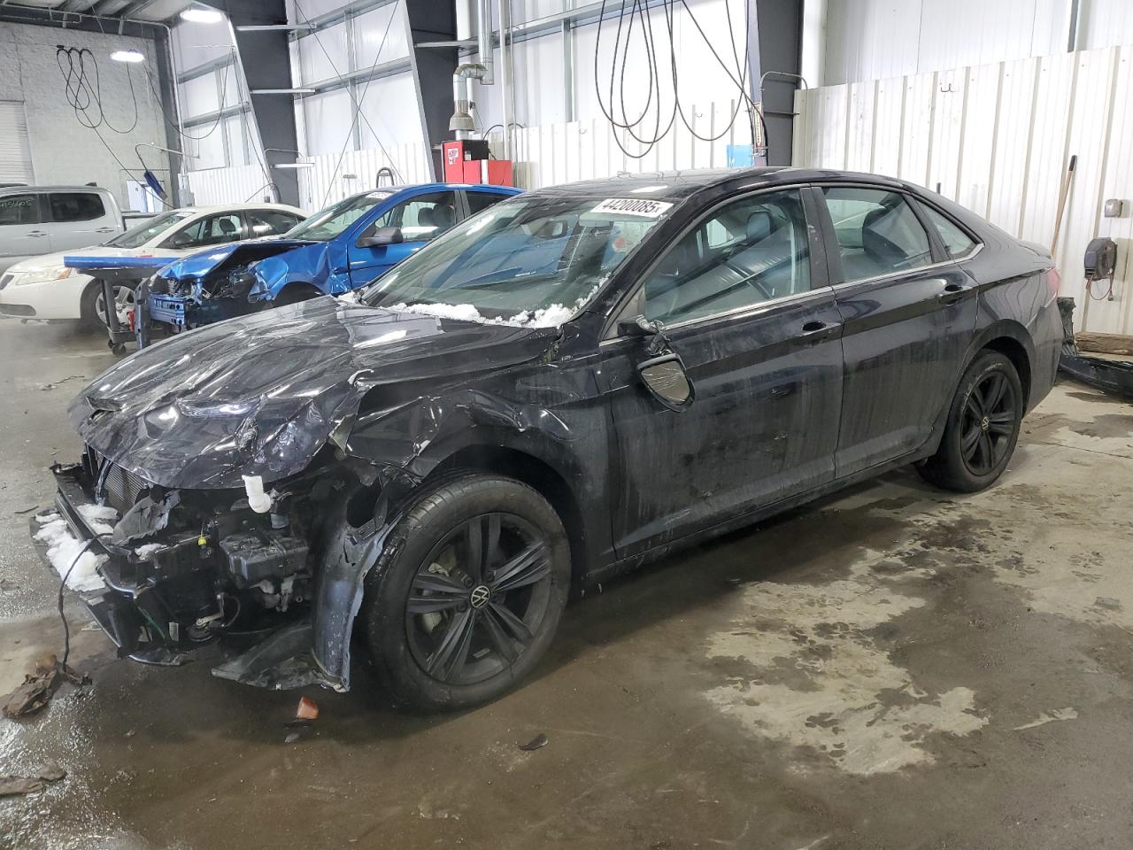 2022 VOLKSWAGEN JETTA SE VIN:3VW7M7BU6NM020623