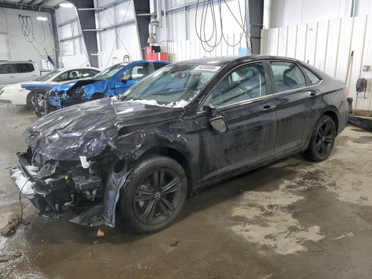 2022 VOLKSWAGEN JETTA SE VIN:3VW7M7BU6NM020623