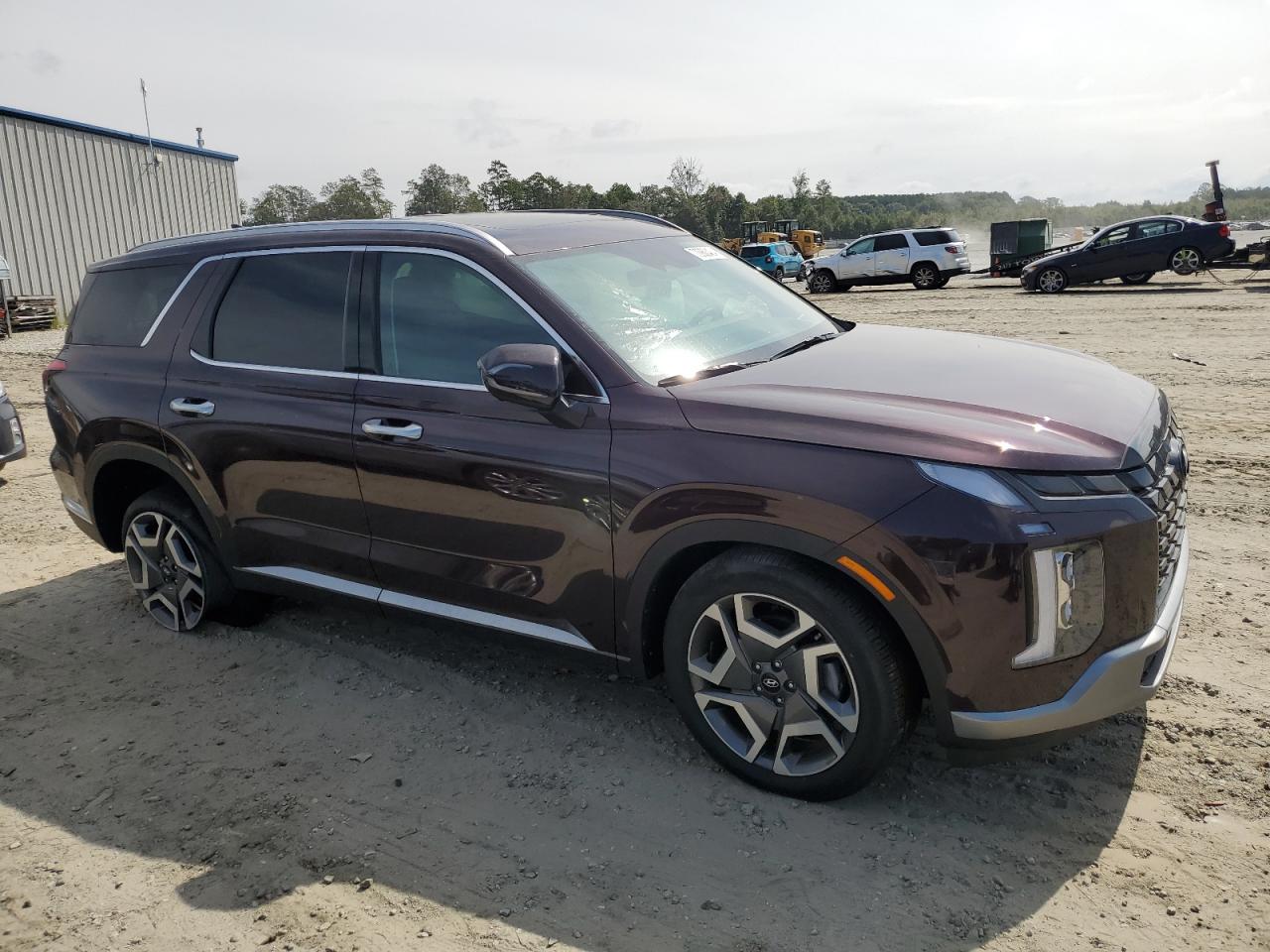 2024 HYUNDAI PALISADE LIMITED VIN:KM8R54GE4RU722915