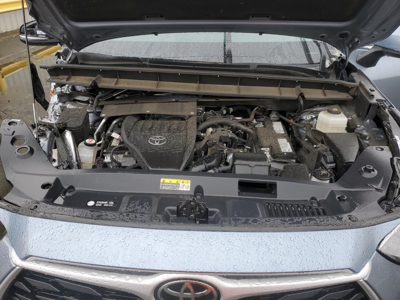 2023 TOYOTA HIGHLANDER L VIN:5TDKDRAH4PS516228
