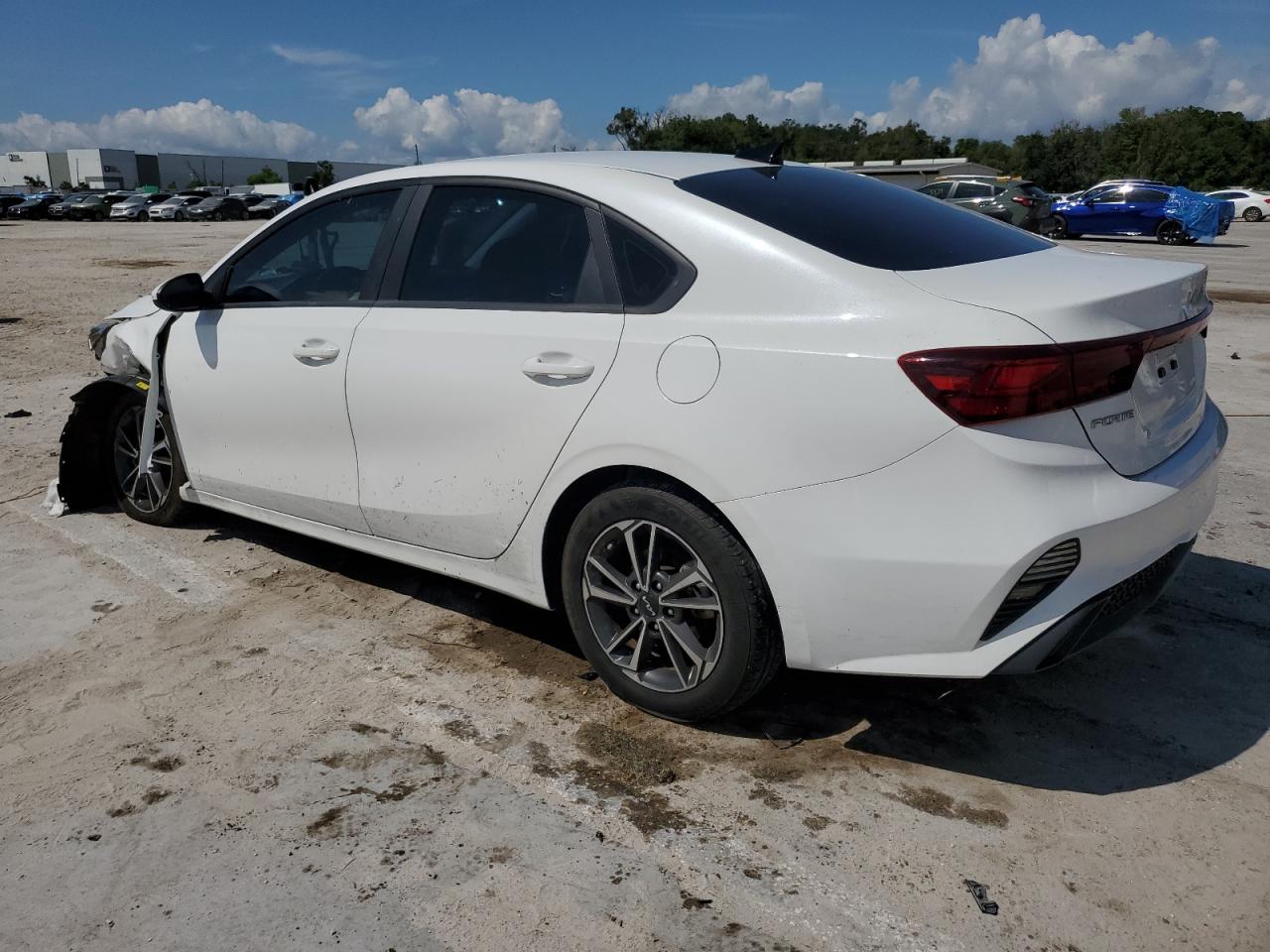 2022 KIA FORTE FE VIN:3KPF24ADXNE430890