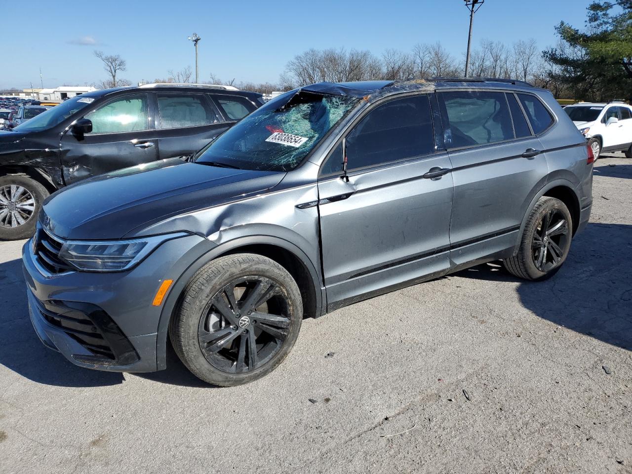 2023 VOLKSWAGEN TIGUAN SE R-LINE BLACK VIN:3VVCB7AX8PM053985