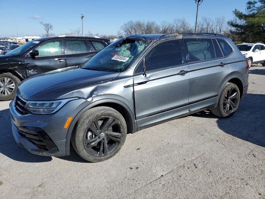 2023 VOLKSWAGEN TIGUAN SE R-LINE BLACK VIN:3VVCB7AX8PM053985