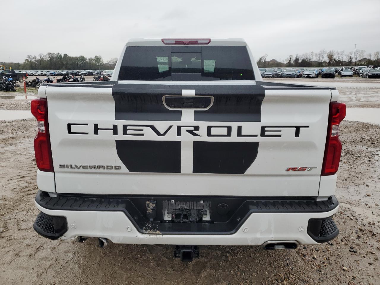 2023 CHEVROLET SILVERADO K1500 RST VIN:2GCUDEED2P1147143