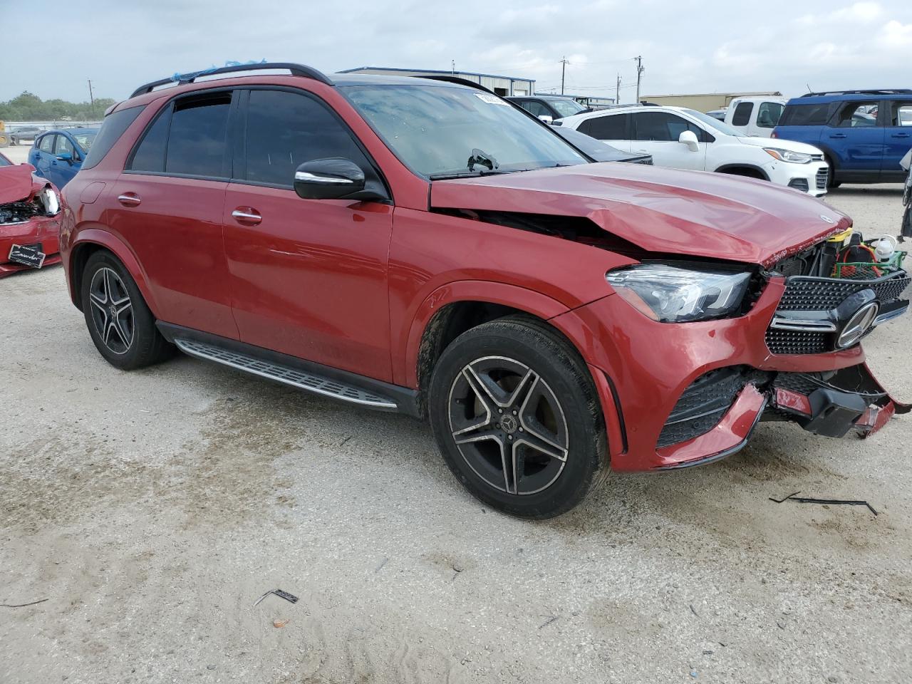 2022 MERCEDES-BENZ GLE 350 VIN:4JGFB4JB0NA821978