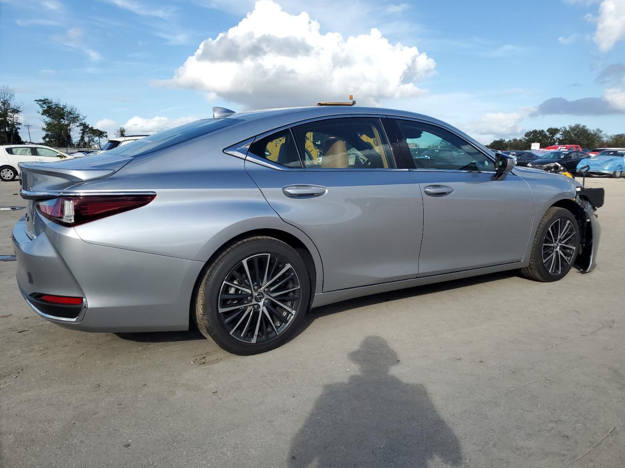 2024 LEXUS ES 300H BASE VIN:58ADA1C11RU051414
