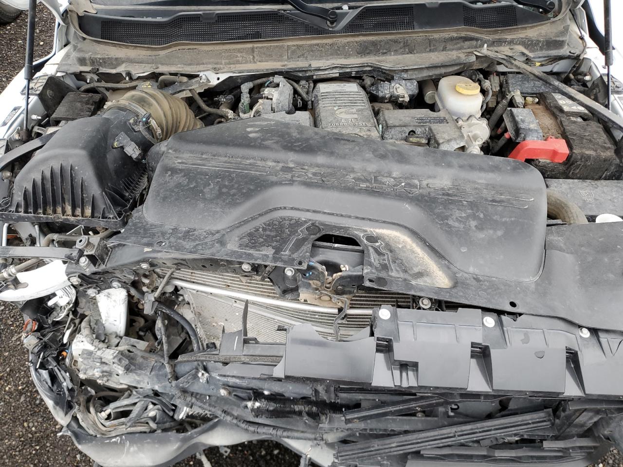 2022 RAM 2500 TRADESMAN VIN:3C6UR5HL0NG291788