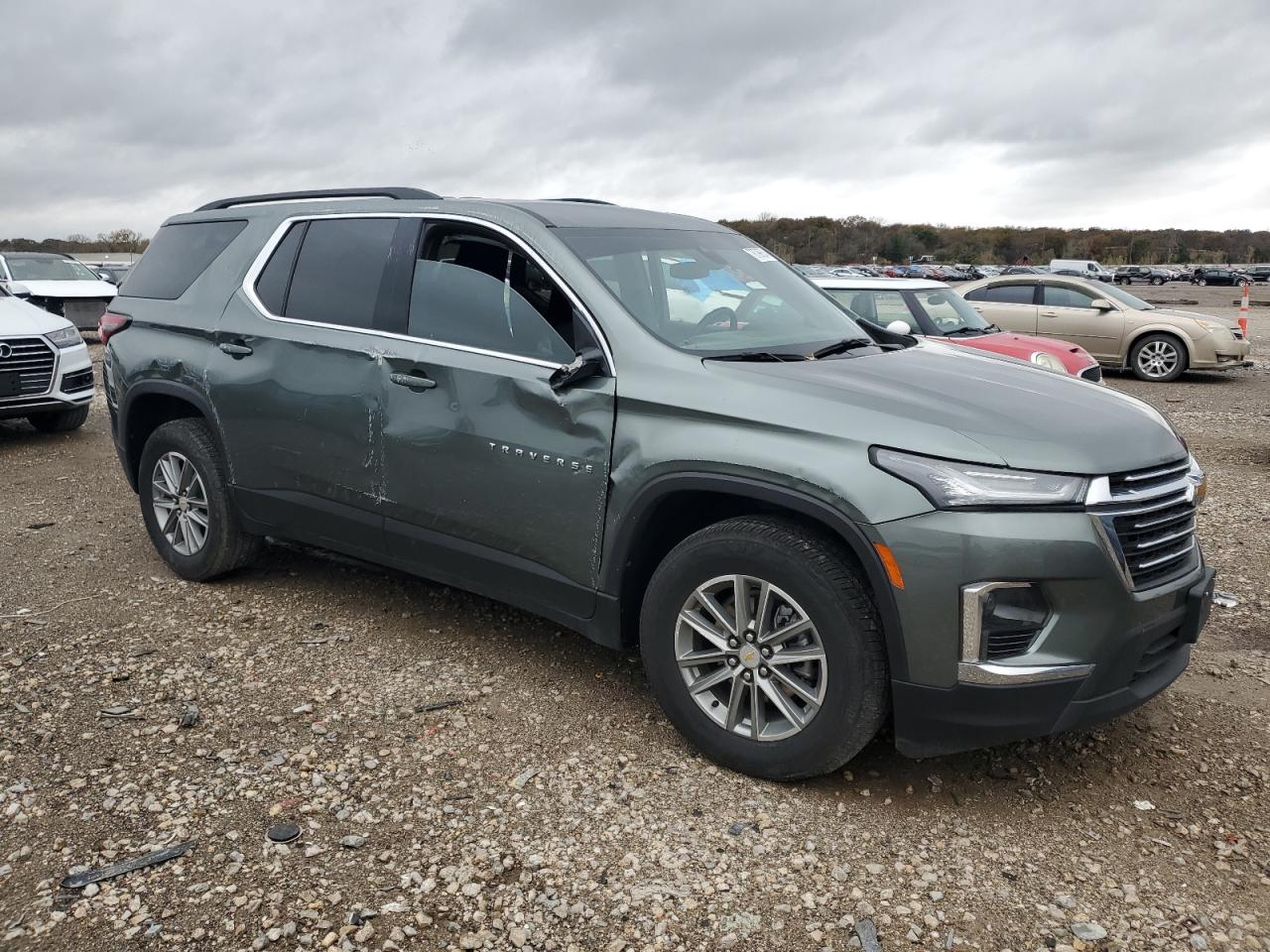 2023 CHEVROLET TRAVERSE LT VIN:1GNEVGKW3PJ195640