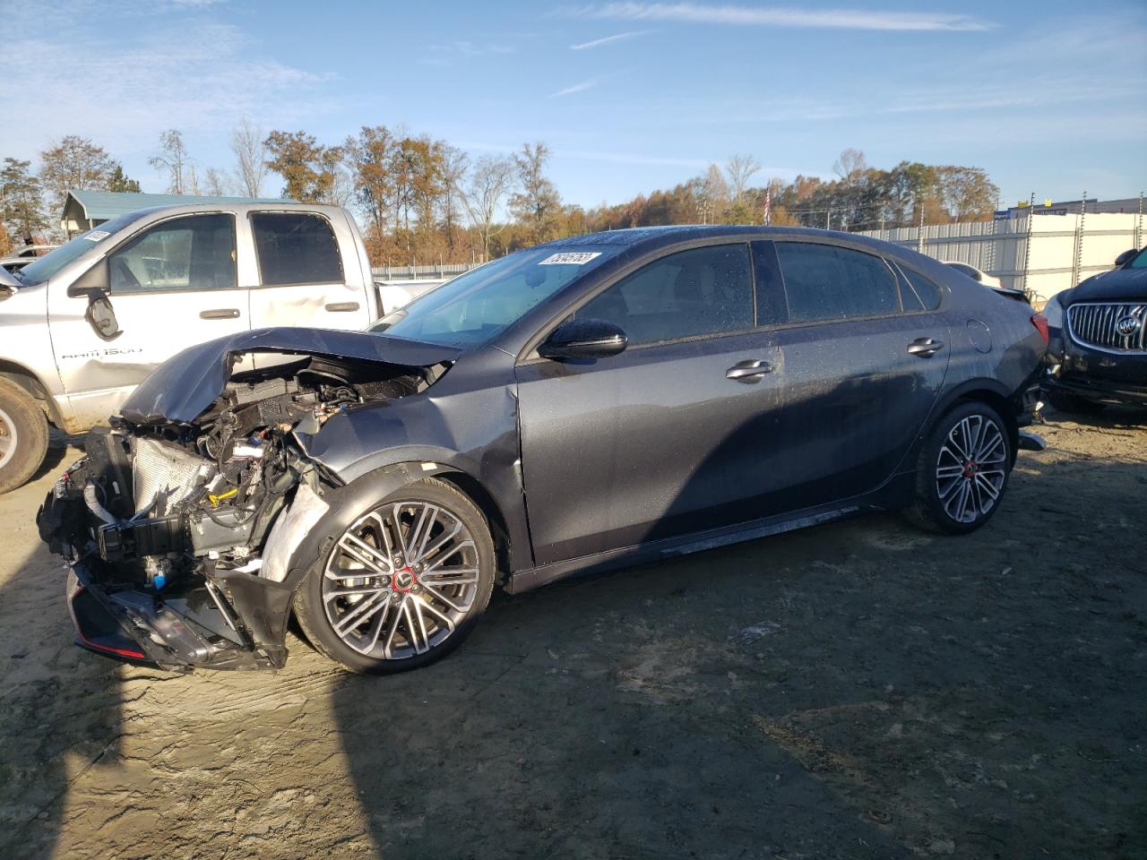 2023 KIA FORTE GT VIN:3KPF44AC5PE537267