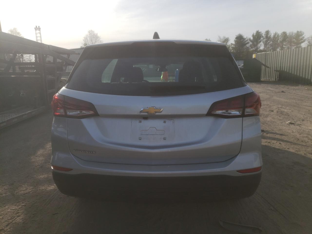 2022 CHEVROLET EQUINOX LS VIN:3GNAXHEV9NS158881