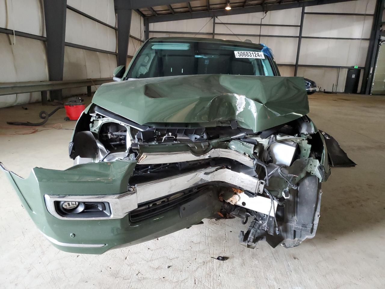 2022 TOYOTA 4RUNNER LIMITED VIN:JTEKU5JR9N5997092