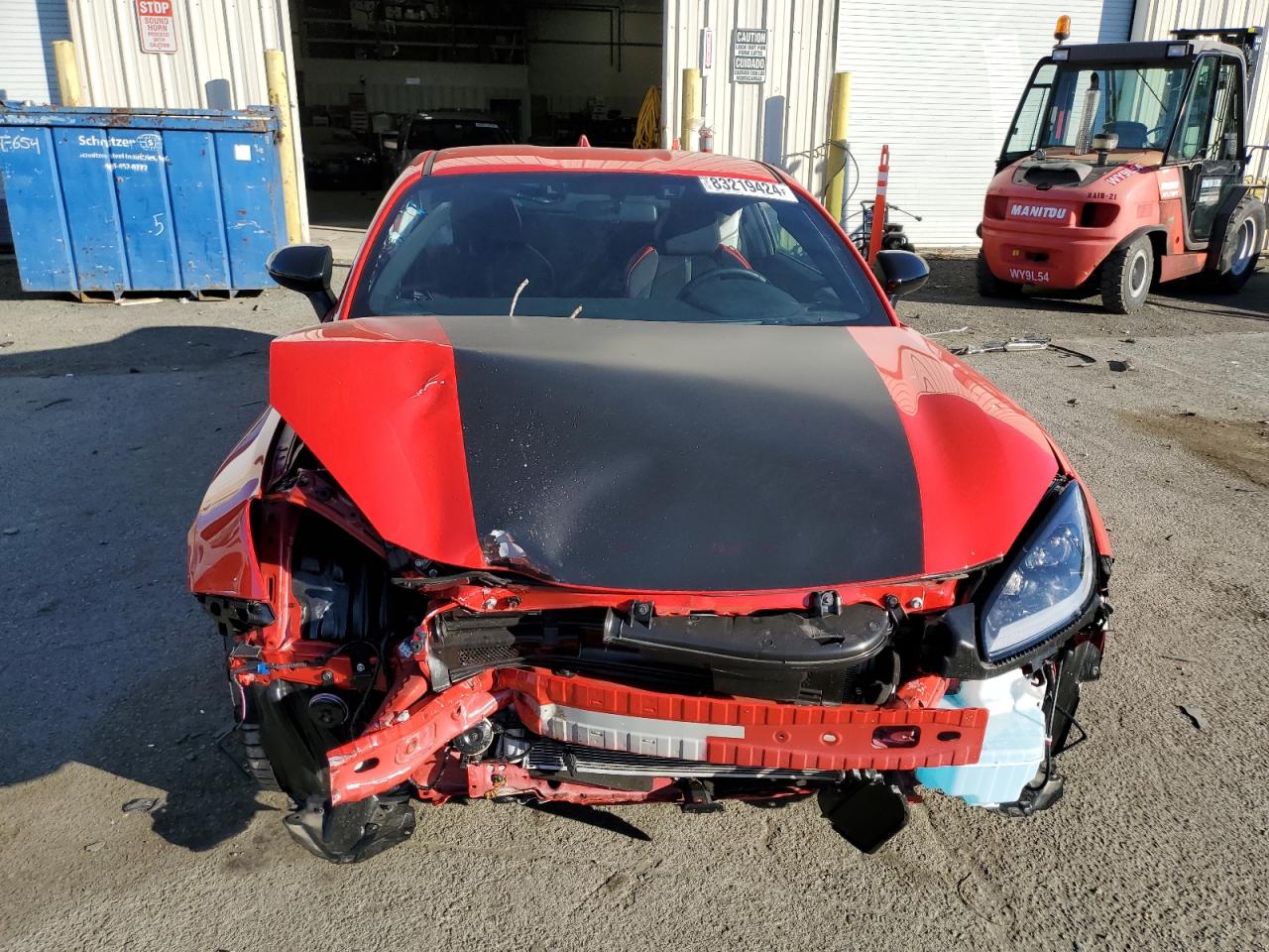 2024 TOYOTA GR 86 TRUENO EDITION VIN:JF1ZNBM15R9750712