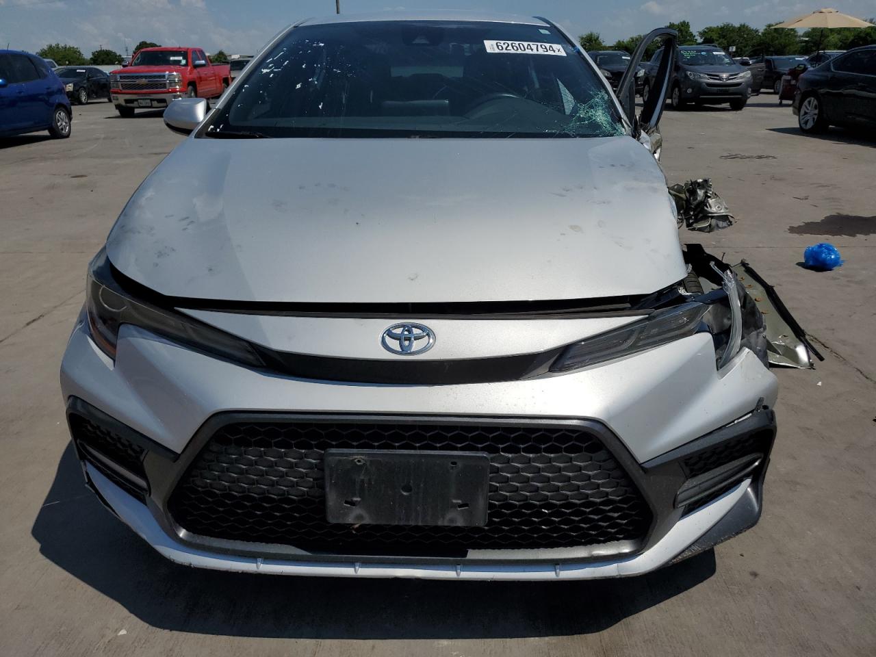 2022 TOYOTA COROLLA SE VIN:5YFS4MCE8NP101943