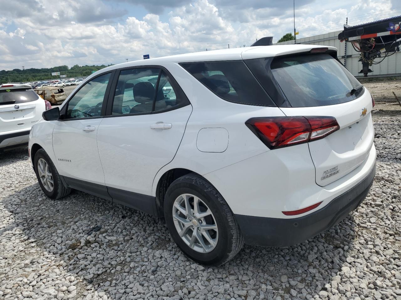 2023 CHEVROLET EQUINOX LS VIN:3GNAXHEG7PL169828