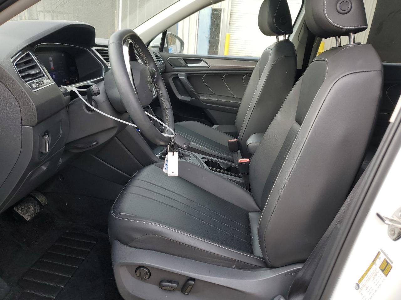 2022 VOLKSWAGEN TIGUAN SE VIN:3VV3B7AX4NM116528