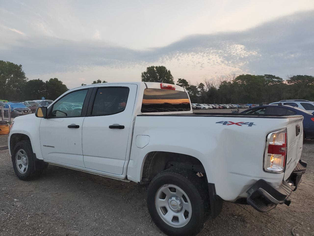 2022 CHEVROLET COLORADO  VIN:1GCGTBEN4N1212665