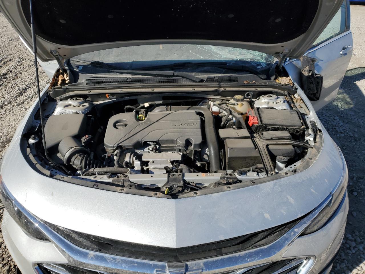 2022 CHEVROLET MALIBU LT VIN:1G1ZD5STXNF131899