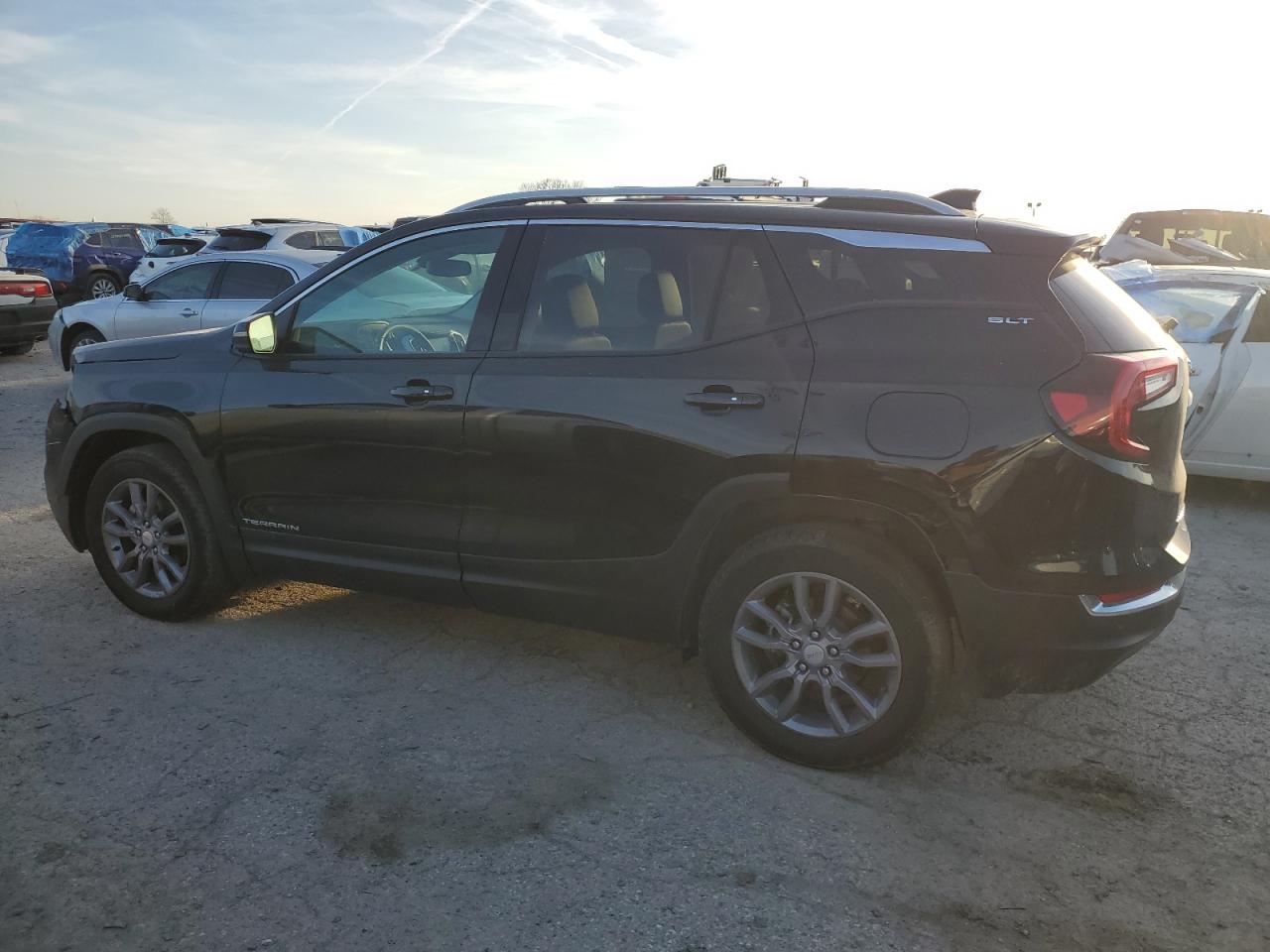 2023 GMC TERRAIN SLT VIN:3GKALVEGXPL136085