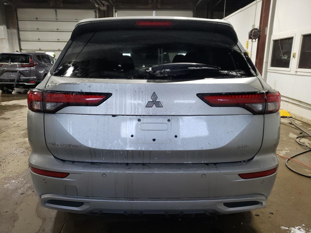 2024 MITSUBISHI OUTLANDER SEL VIN:JA4J4WA84RZ009089