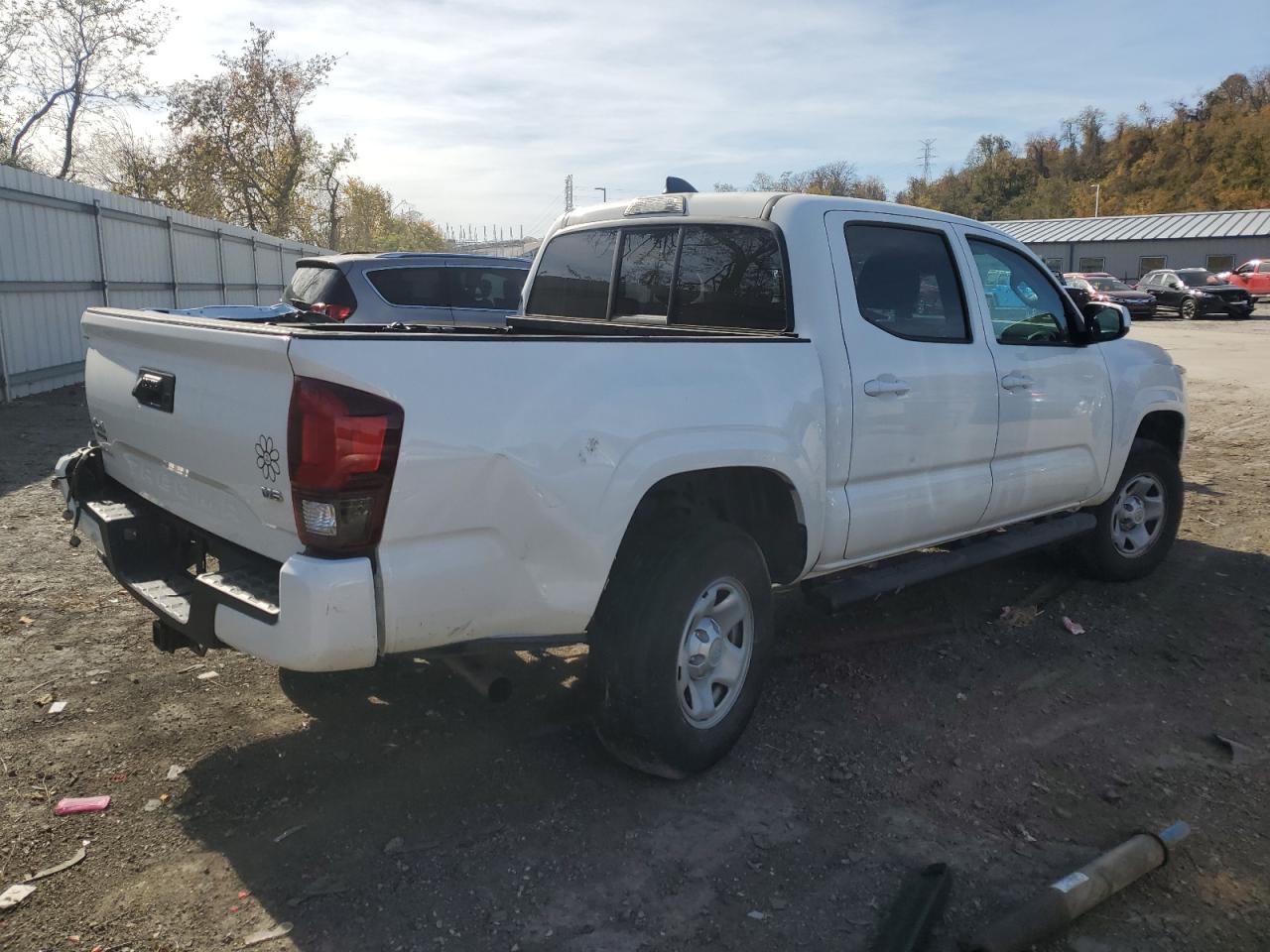 2022 TOYOTA TACOMA DOUBLE CAB VIN:3TMCZ5AN0NM529141