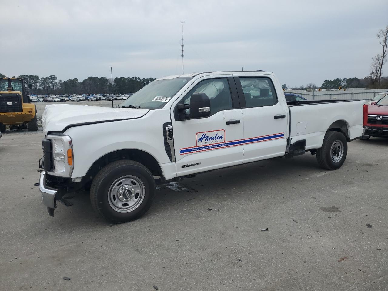 2023 FORD F350 SUPER DUTY VIN:1FT8W3AT7PEC84297