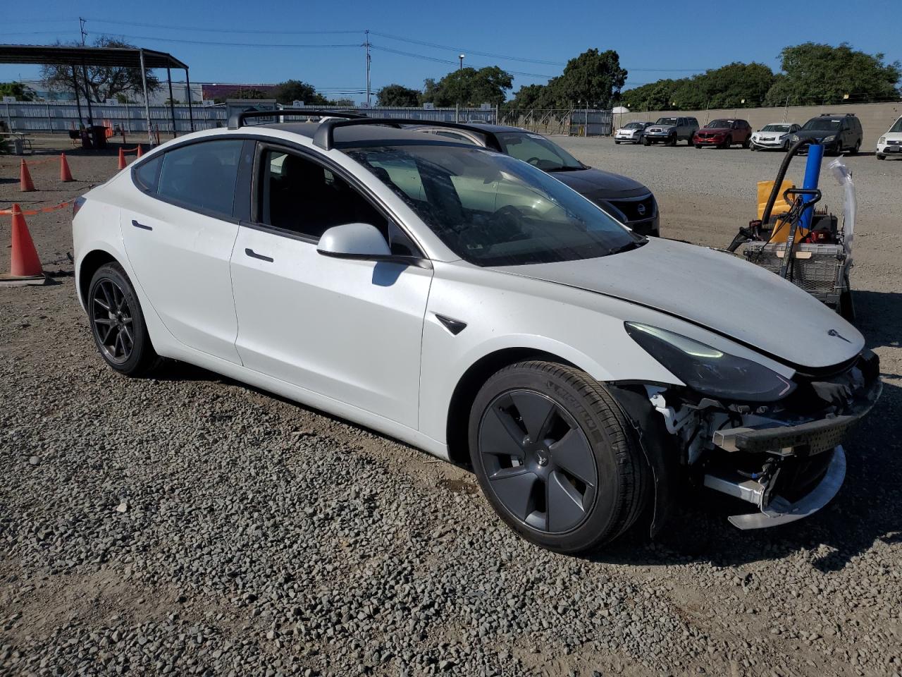 2023 TESLA MODEL 3  VIN:5YJ3E1EA7PF402678