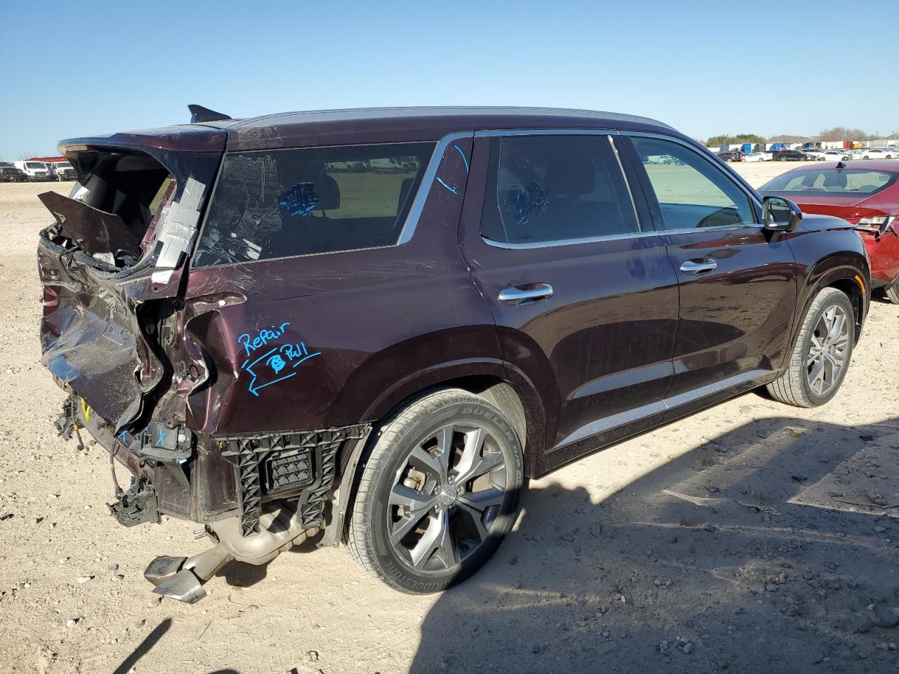 2022 HYUNDAI PALISADE LIMITED VIN:KM8R5DHE6NU337249