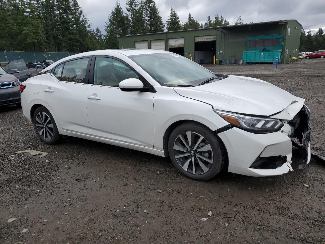 2023 NISSAN SENTRA SV VIN:3N1AB8CV1PY285461