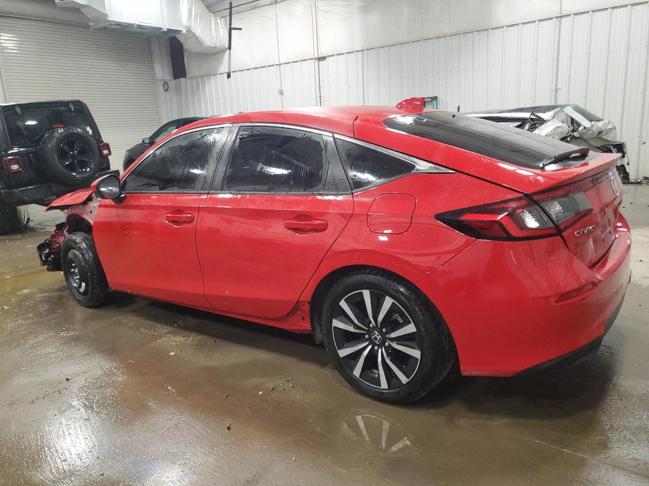 2023 HONDA CIVIC EXL VIN:19XFL1H70PE018296