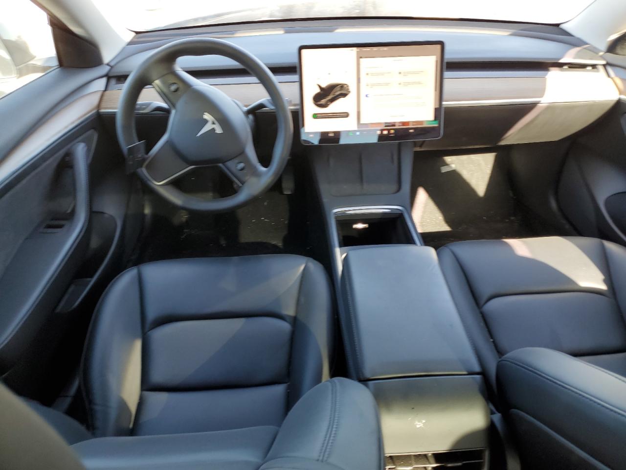2022 TESLA MODEL 3  VIN:5YJ3E1EB3NF240487