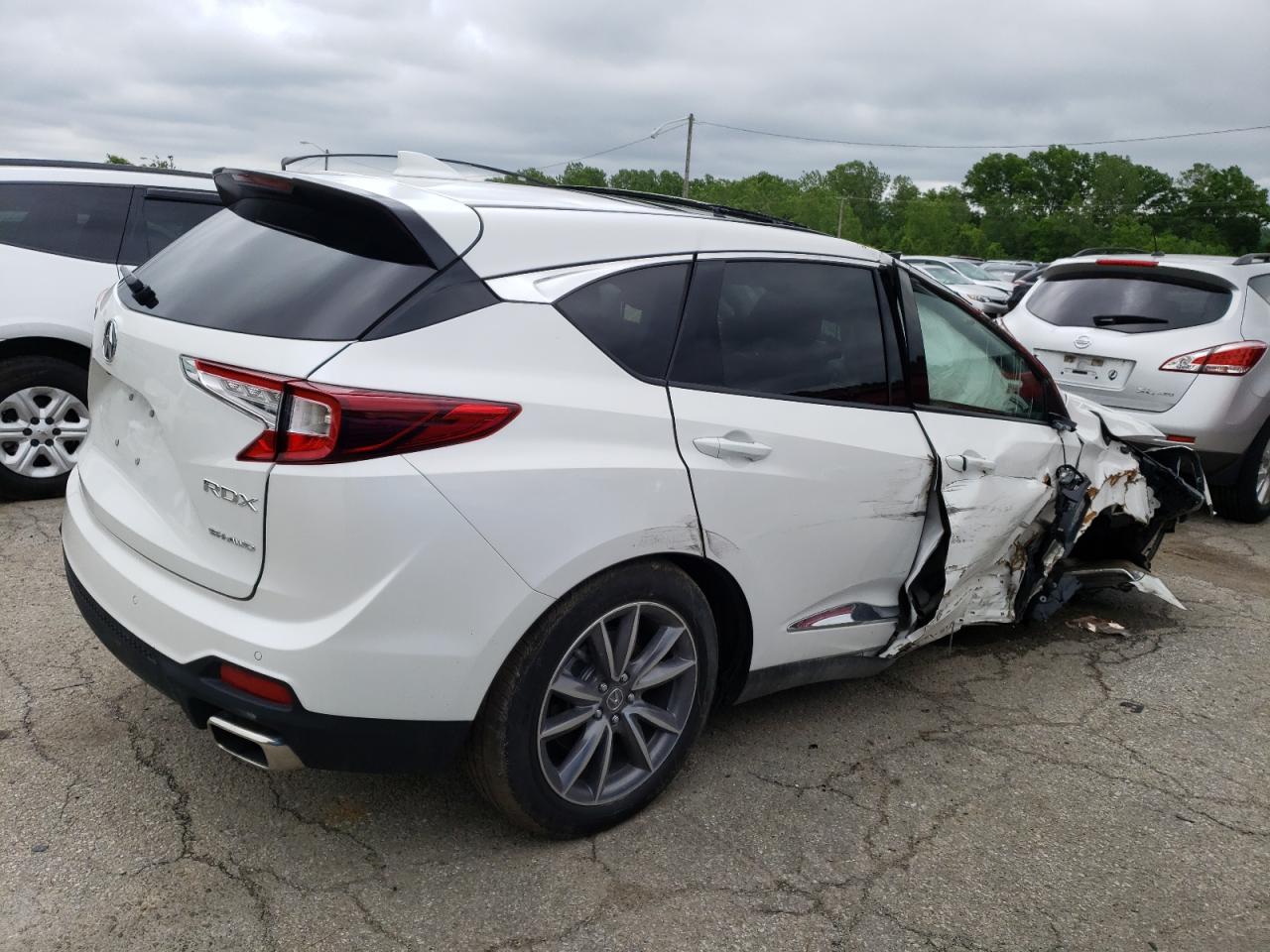 2024 ACURA RDX TECHNOLOGY VIN:5J8TC2H52RL010722