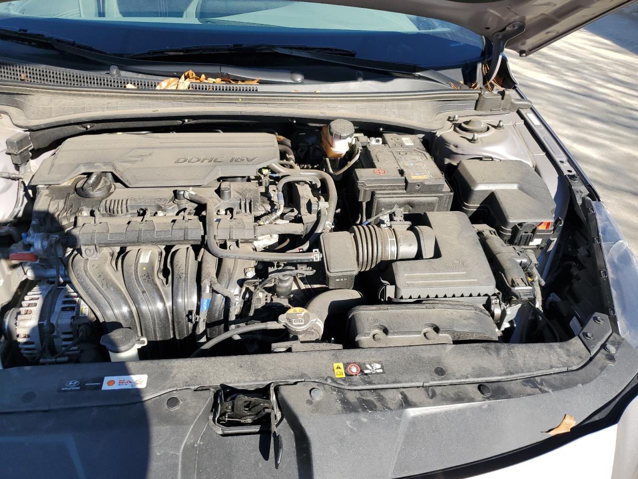 2023 HYUNDAI ELANTRA SEL VIN:KMHLS4AG8PU617140