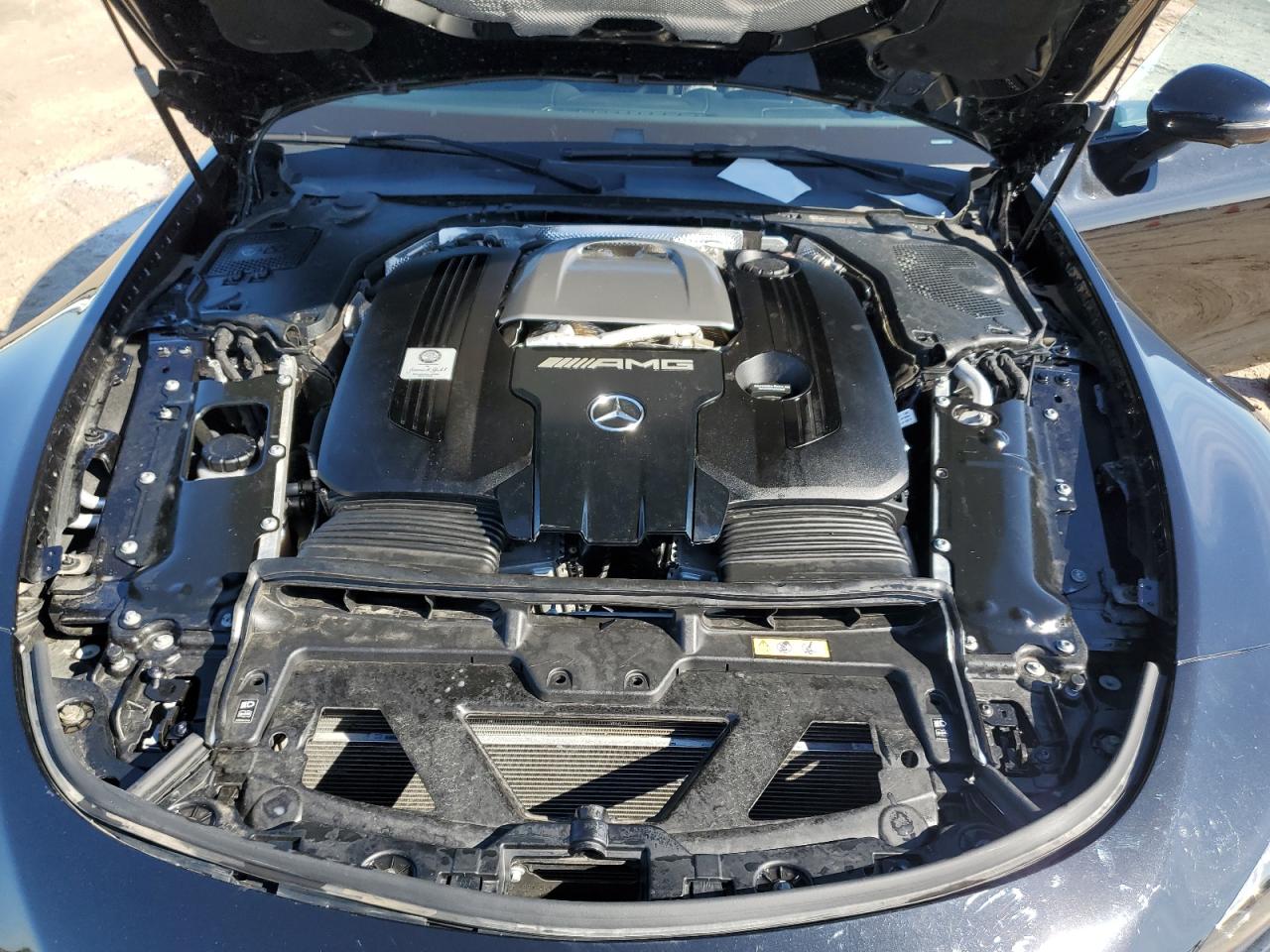 2022 MERCEDES-BENZ SL 55 AMG VIN:W1KVK8AB3NF001023