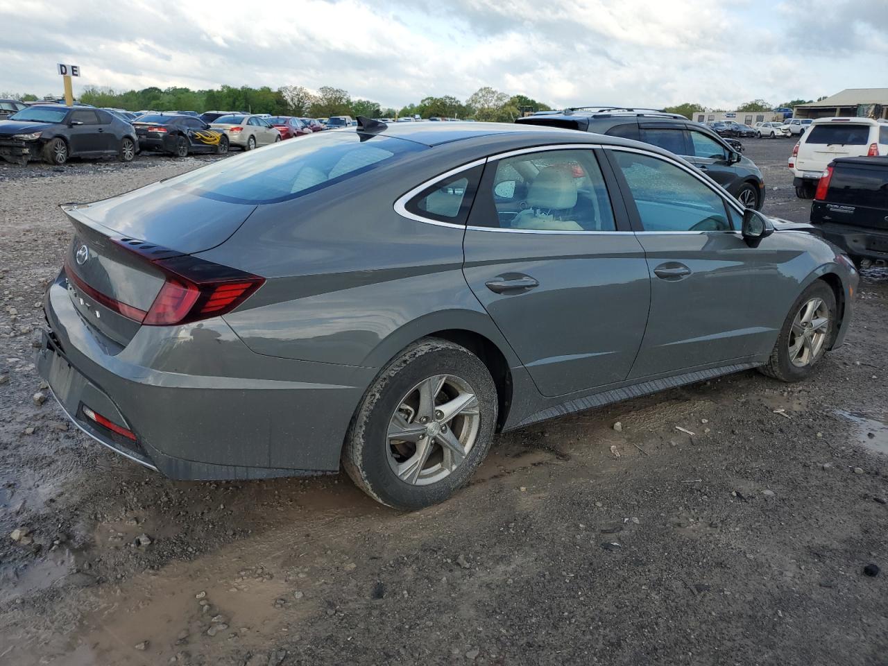2022 HYUNDAI SONATA SE VIN:KMHL24JA4NA228179