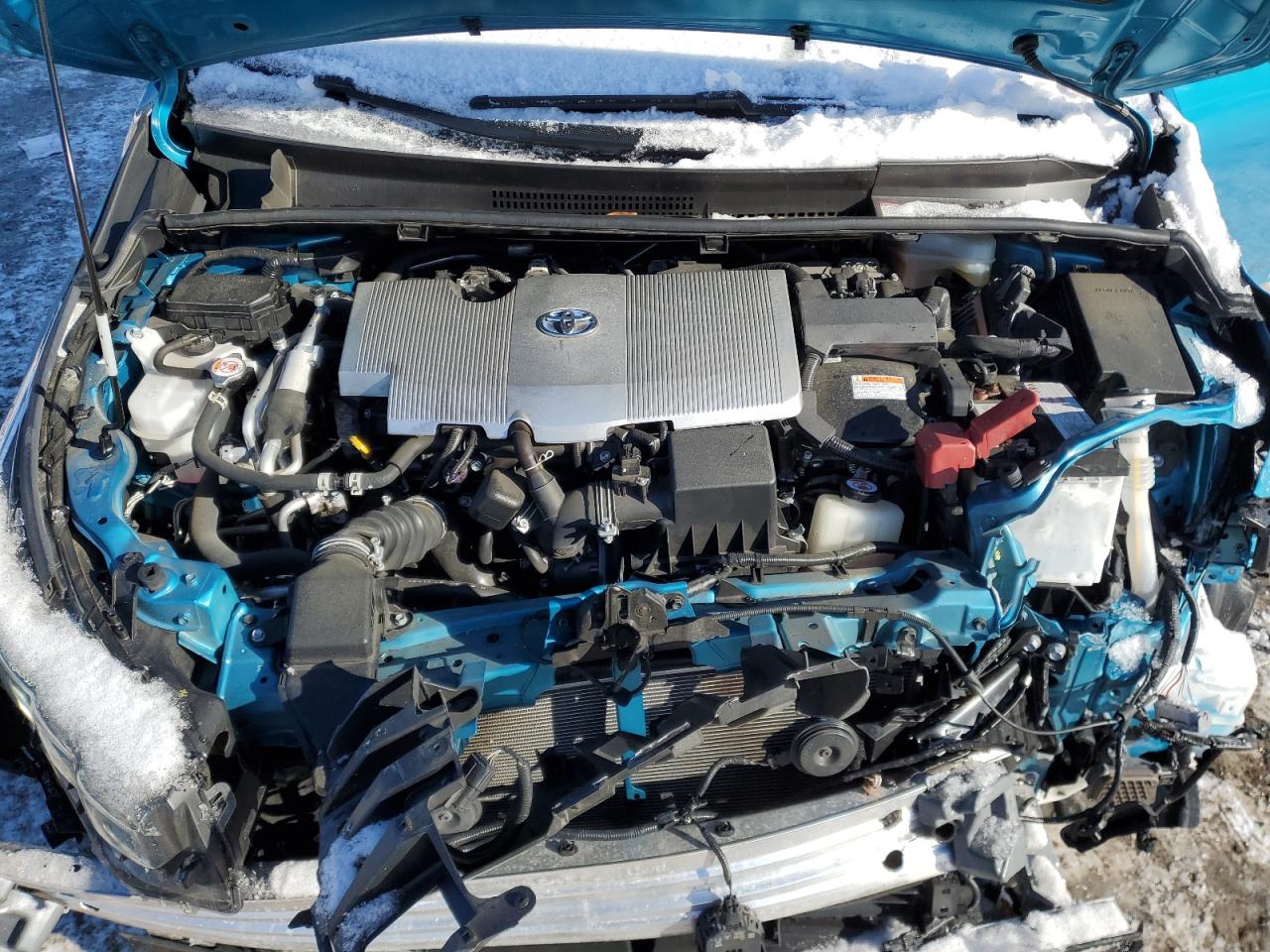 2022 TOYOTA PRIUS PRIME LE VIN:JTDKAMFP1N3197414