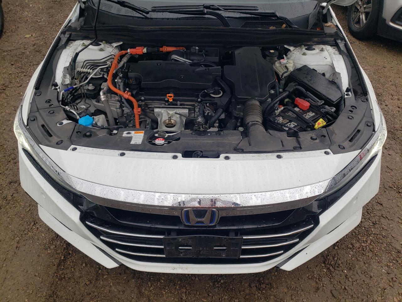 2022 HONDA ACCORD TOURING HYBRID VIN:1HGCV3F97NA028466