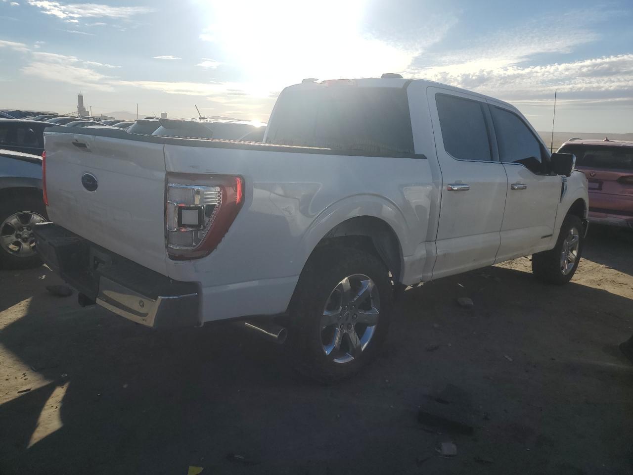2022 FORD F150 SUPERCREW VIN:1FTFW1ED3NFA28955