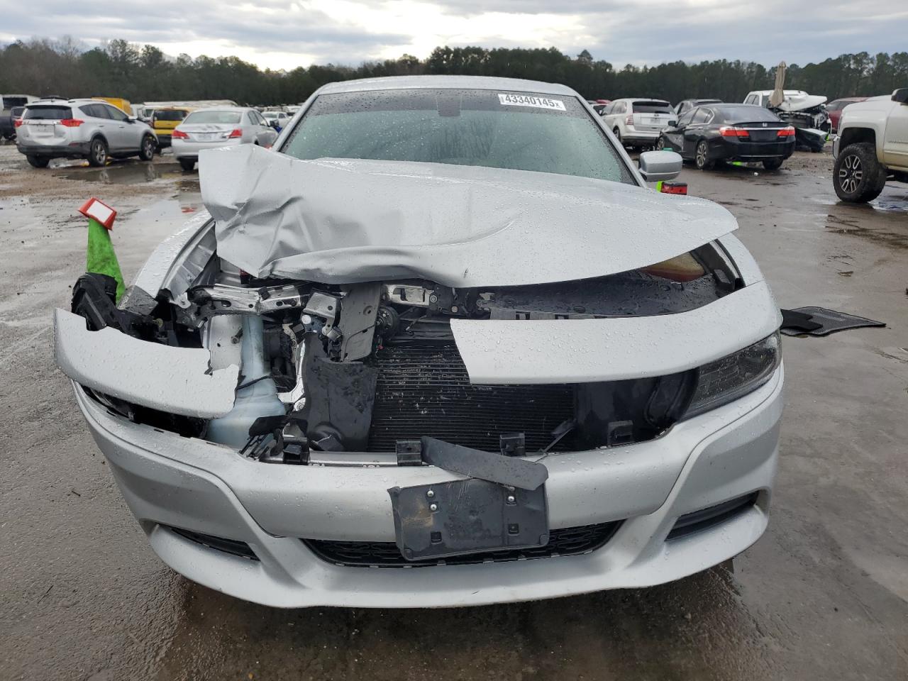 2022 DODGE CHARGER SXT VIN:2C3CDXBG8NH254082