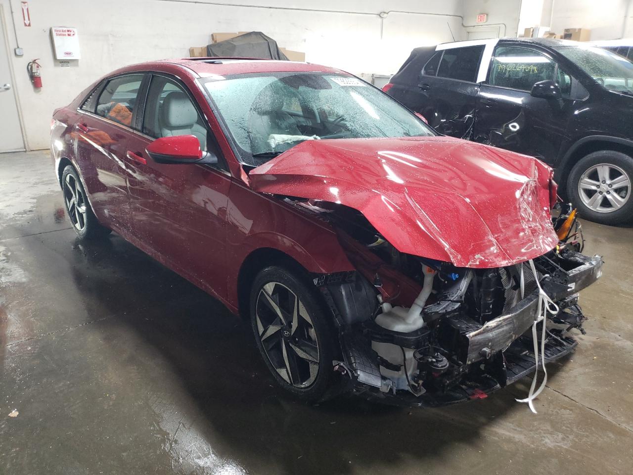 2023 HYUNDAI ELANTRA LIMITED VIN:KMHLP4AG0PU415345