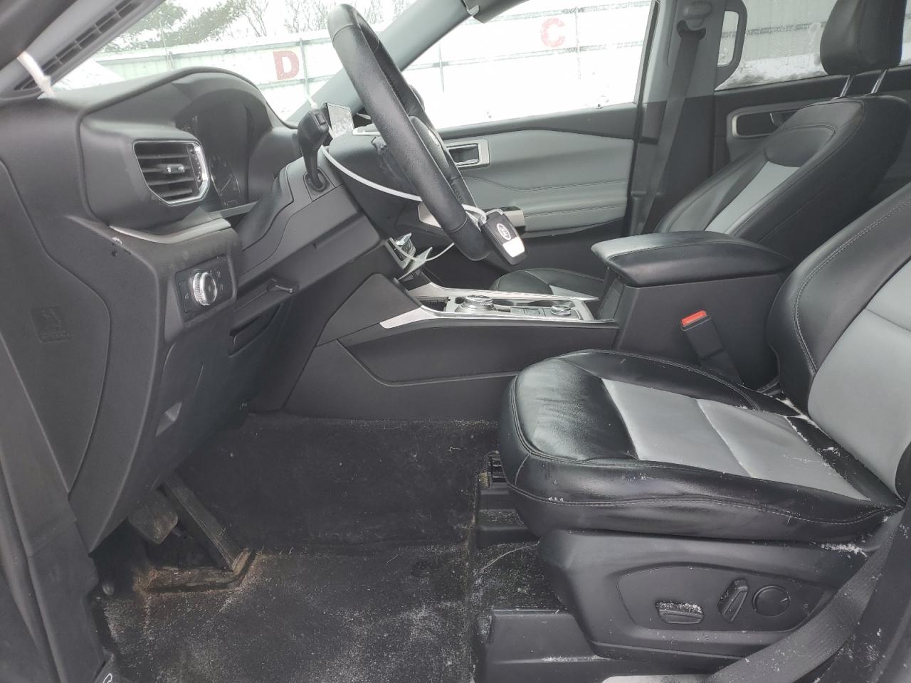 2022 FORD EXPLORER XLT VIN:1FMSK8DH1NGC47197