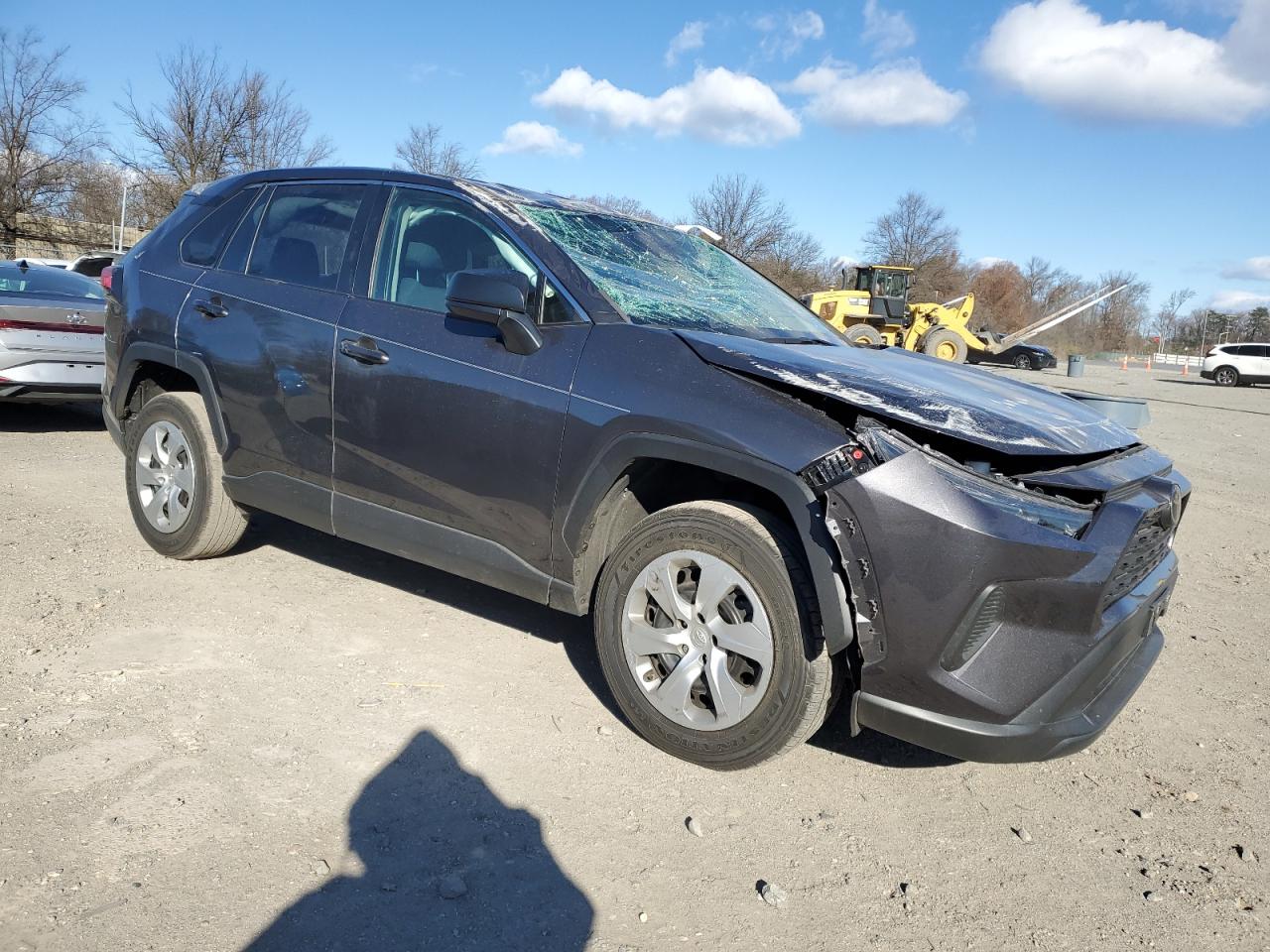 2022 TOYOTA RAV4 LE VIN:2T3F1RFV5NW281374