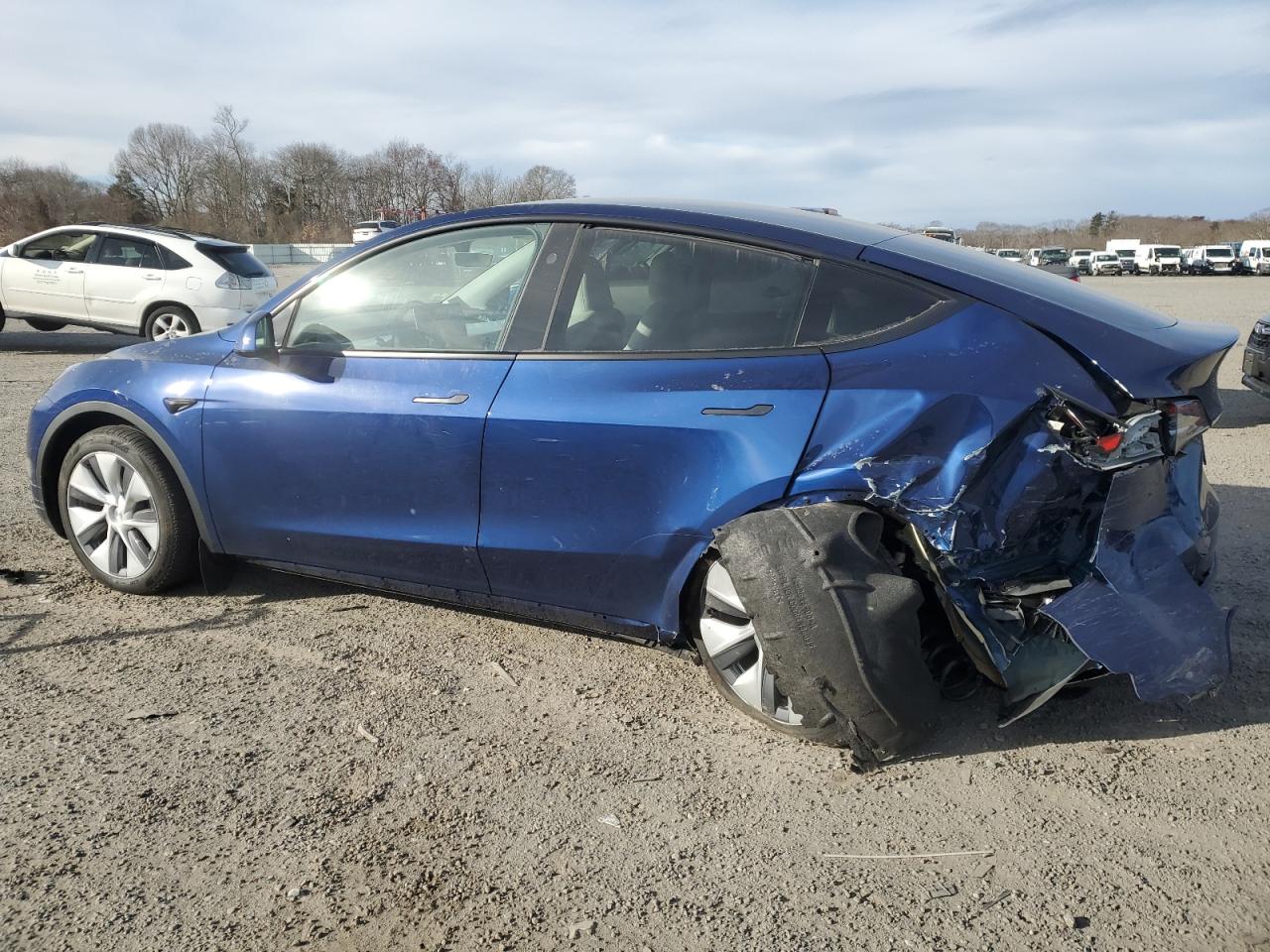 2024 TESLA MODEL Y  VIN:7SAYGDEE2RA217445