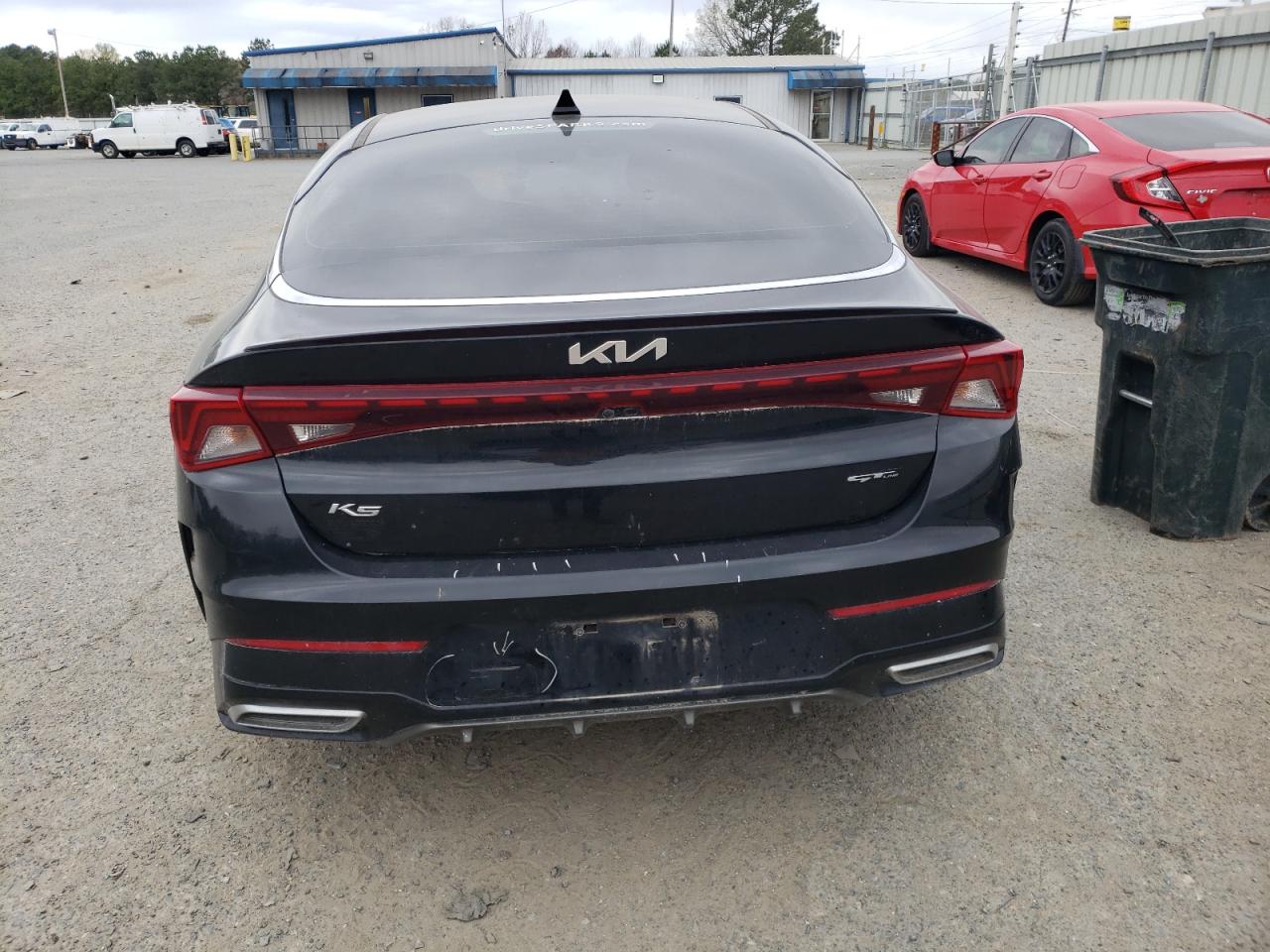2022 KIA K5 GT LINE VIN:5XXG64J24NG097388