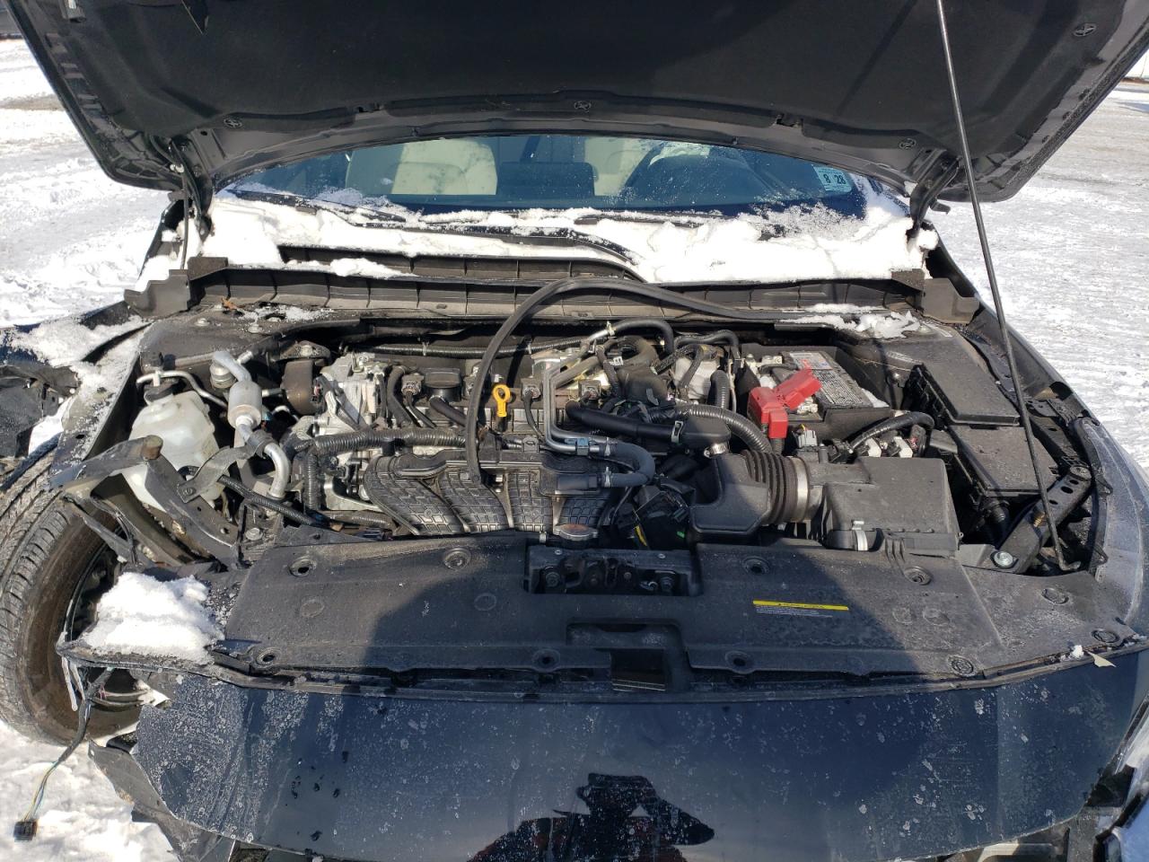 2023 NISSAN ALTIMA SV VIN:1N4AL2AP8CC167752