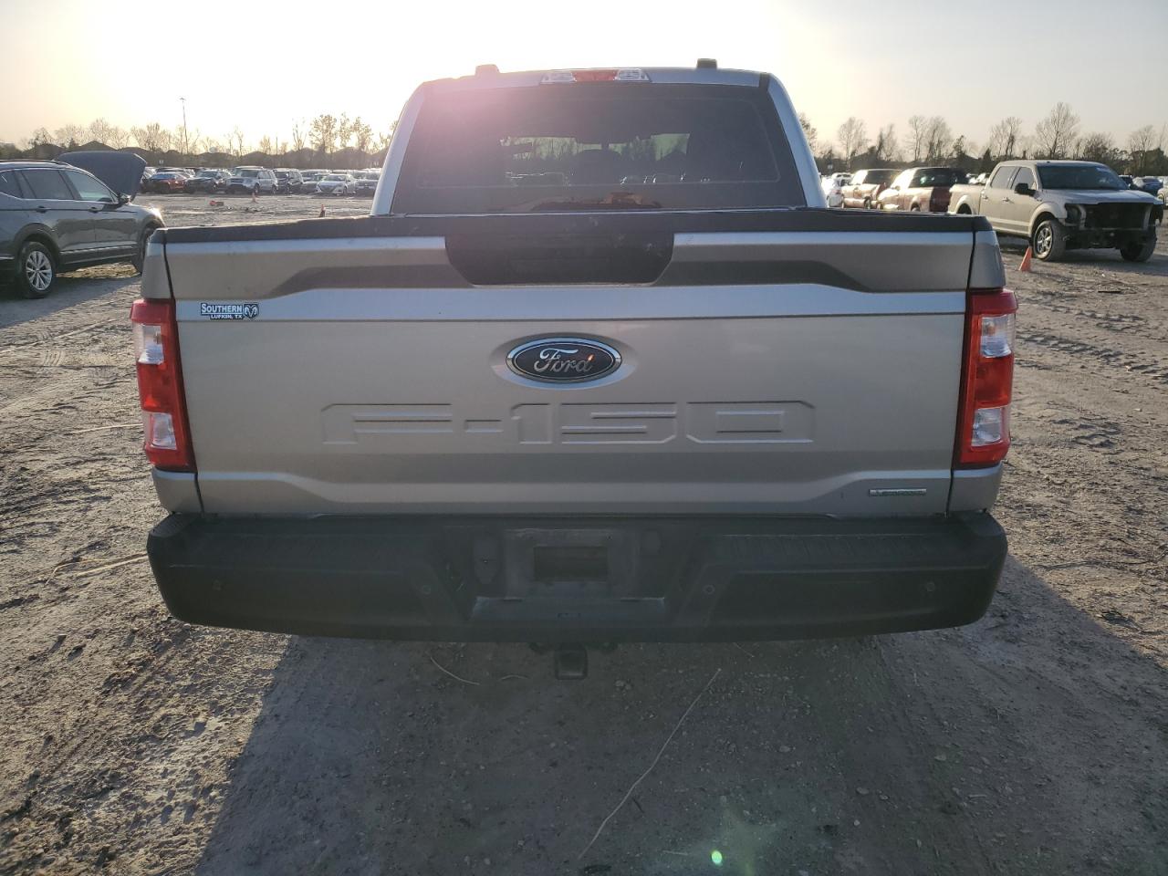 2022 FORD F150 SUPERCREW VIN:1FTEW1CP5NKD55969