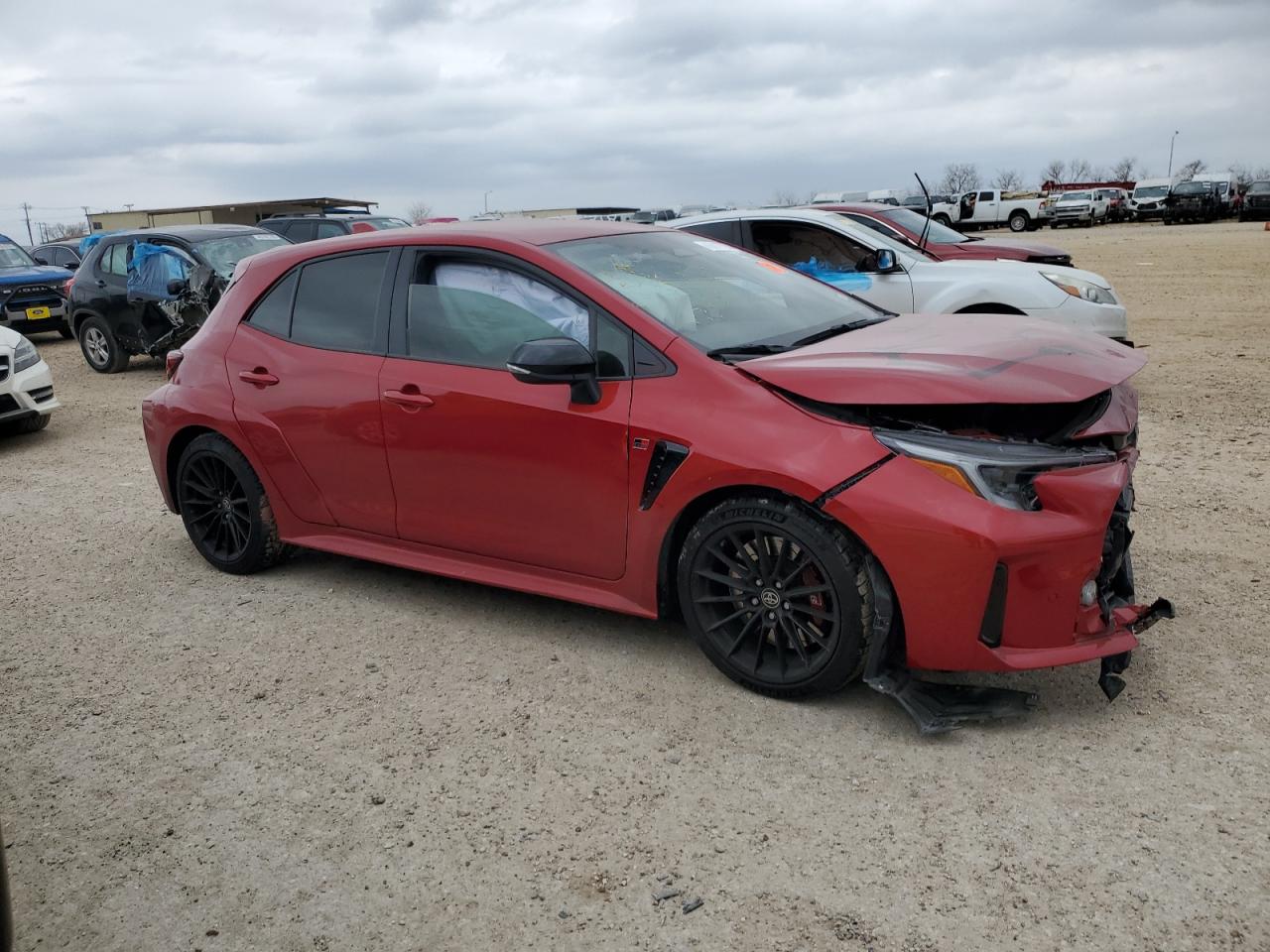 2024 TOYOTA GR COROLLA CORE VIN:JTNABAAE3RA010863