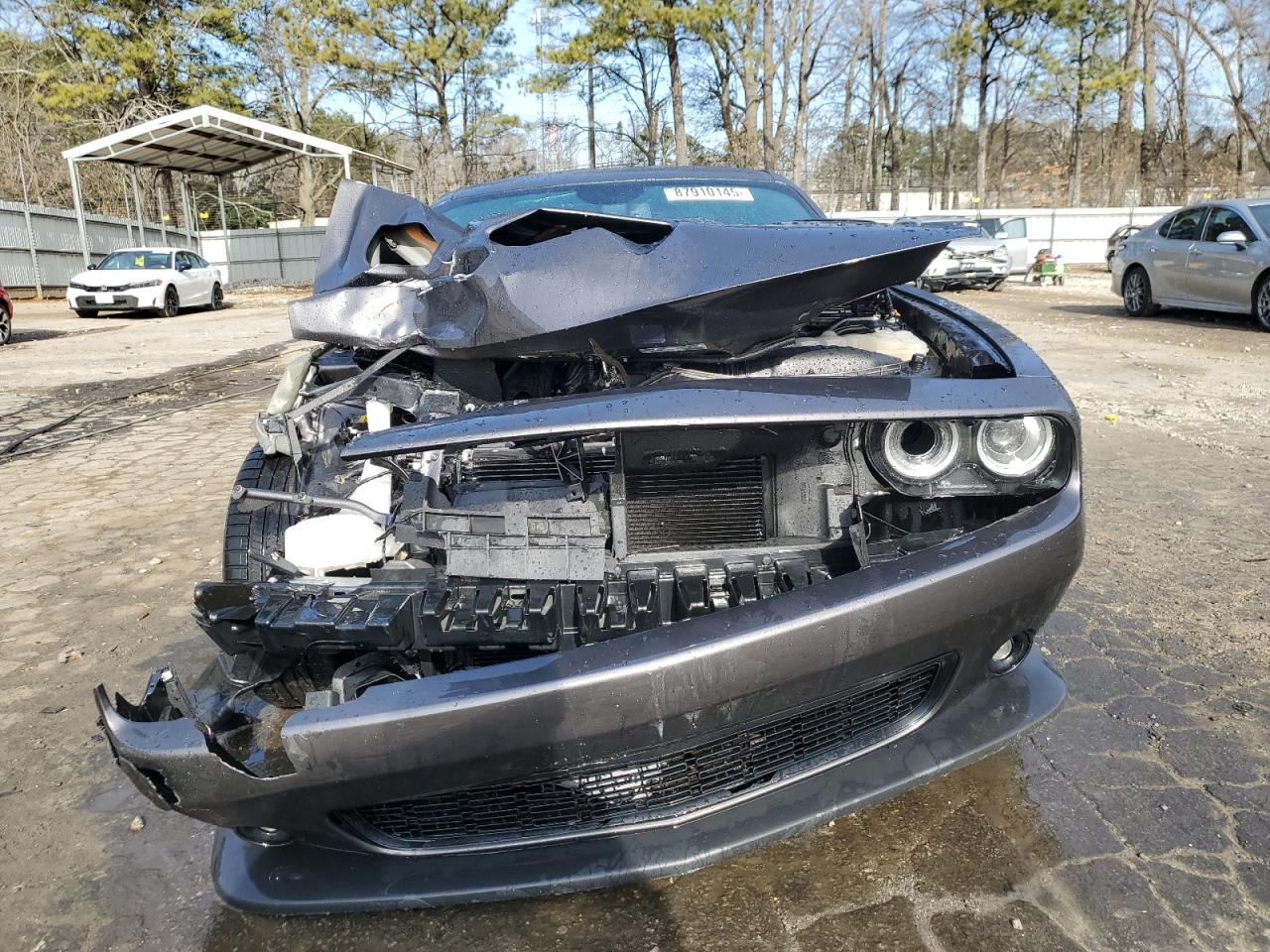 2023 DODGE CHALLENGER R/T SCAT PACK VIN:2C3CDZFJ4PH694725