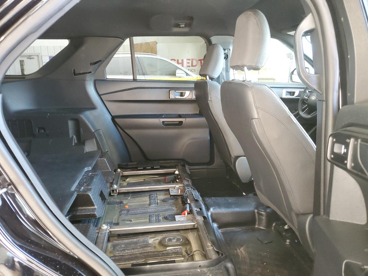 2023 FORD EXPLORER POLICE INTERCEPTOR VIN:1FM5K8AB7PGB83909