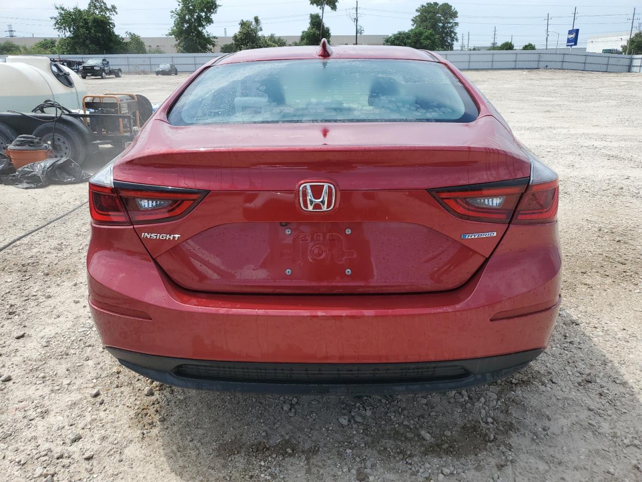 2022 HONDA INSIGHT EX VIN:19XZE4F52NE009462