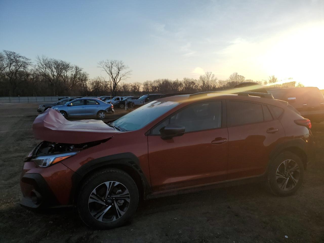 2024 SUBARU CROSSTREK PREMIUM VIN:JF2GUADC8RH346309